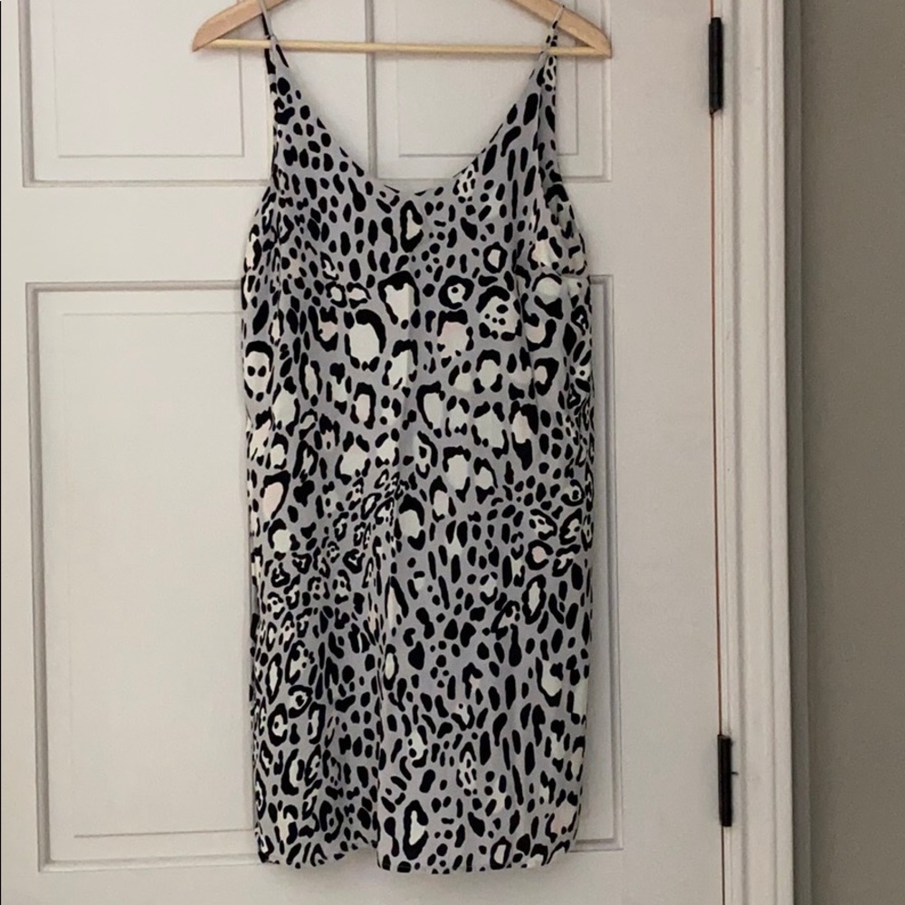 Topshop Leopard print dress